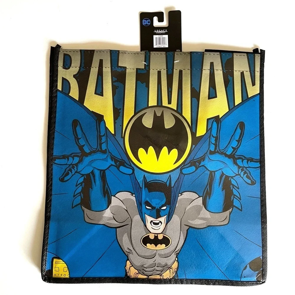 THE DARK KNIGHT bat infant costume/ FREE reusable BATMAN TOTE - Picture 7 of 7